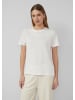 s.Oliver T-Shirt in 02D0_creme