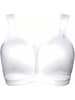 Odlo Sport-BH "Sports Bra Padded High" in Weiß