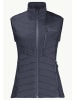 Jack Wolfskin Loftweste in grau