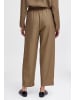 b. young Casual Hose BYMMIDDE Relaxed fit in Walnut Melange