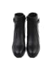 Ital-Design Stiefelette in Schwarz