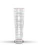 Mr. & Mrs. Panda Trinkglas Füchse Liebe ohne Spruch in Transparent