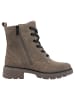 Tamaris WIDE FIT Stiefelette in PEPPER SUEDE