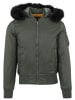 Urban Classics Bomberjacken in olive