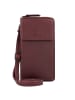Esquire Peru Handytasche Leder 10 cm rot