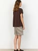 soyaconcept T-shirt SC_DERBY in 8694 HOT FUDGE