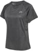 Newline T-Shirt Raglanärmel Women Running Damen in FORGED IRON MELANGE
