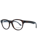 Ermenegildo Zegna Männer Optische Fassungen Rund Braun