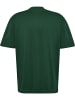 Hummel T-Shirt Hmlloose Erwachsene in DARK GREEN