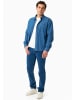 Organication Hemd "MOR19701" in Mittelblau