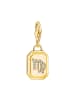 Thomas Sabo Charm-Anhänger Sternzeichen Jungfrau in gold, weiß