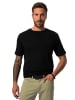 JP1880 Kurzarm T-Shirt in schwarz