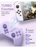 COFI 1453 Bluetooth Controller, Switch Controller mit 6-Axis Motion in Lila