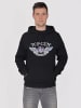 TOP GUN Hoodie TG22025 in black