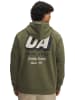 Under Armour Hoodie "Rival Fleece Hbr Logo Hd" in Grün