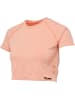 Hummel T-Shirt Hmlci Multisport Damen in CANYON SUNSET MELANGE