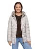 Betty Barclay Outdoorjacke mit abnehmbarer Kapuze in Silver Cloud