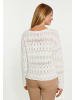 Usha Pullover in Wollweiss