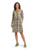 Vera Mont Sommerkleid im Boho Style in Cream/Green