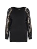 faina Pullover in Schwarz