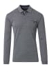Casa moda Poloshirt Basic in Grau