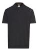 Camel Active Leichtes Strick-Polo aus reiner Baumwolle in Navyblau