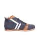 Kamo-Gutsu Schnürschuh in blau