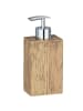 Wenko Seifenspender Marla in Braun, (B) 7 x (H) 16,5 x (L) 5 cm