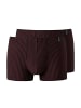 Schiesser Retro Short / Pant Long Life Soft in Rot