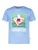 Salt and Pepper  T-Shirt Hologramm in Hellblau