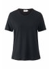 Hessnatur T-Shirt Relaxed in schwarz