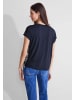 Street One T-Shirt in deep blue