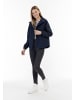 DreiMaster Maritim Softshelljacke - Recyceltes Material in Marine