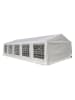ebuy24 Pavillon Ruse Weiß 500 x 1000 cm