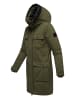 Navahoo Winterjacke Eissturm 14 in Olive Forest
