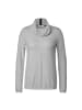 Cecil Langarmshirt in mineral grey melange