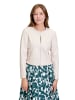 Vera Mont Blazer-Jacke mit Reißverschluss in Crystal Gray