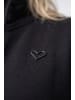 alife and kickin Sweatjacke LisbethAK A in black