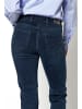 Toni Straight Leg Jeans für Damen in blau