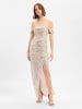 Lipsy Abendkleid in gold - 0001