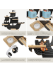 tectake Tonie Regal MyLittleStory Pirate 66,5 x 16,5 x 57 cm, ansteckbare Kopfhörerhalte