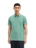 Marc O'Polo Poloshirt Piqué shaped  garment-dyed in Botanical Green