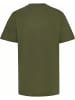 Hummel Shirt "Base T-Shirt S/S" in Grün