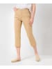 BRAX  Caprijeans in Beige