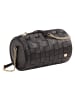 DuDu Abigail Umhängetasche Leder 19.5 cm black rose