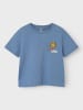 name it T-Shirt mit Print "Cool World" in Blau