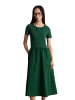 Marc O'Polo DENIM Jerseykleid flared in Rich Emerald