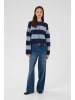 Karen By Simonsen Strickjacke KBDiana Classic fit in Ombre Blue stripe