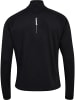 Hummel Hummel Halbreißverschluss Sweatshirt Hmlpulse Herren in BLACK