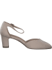 Tamaris Klassische Pumps in Rosa/Beige